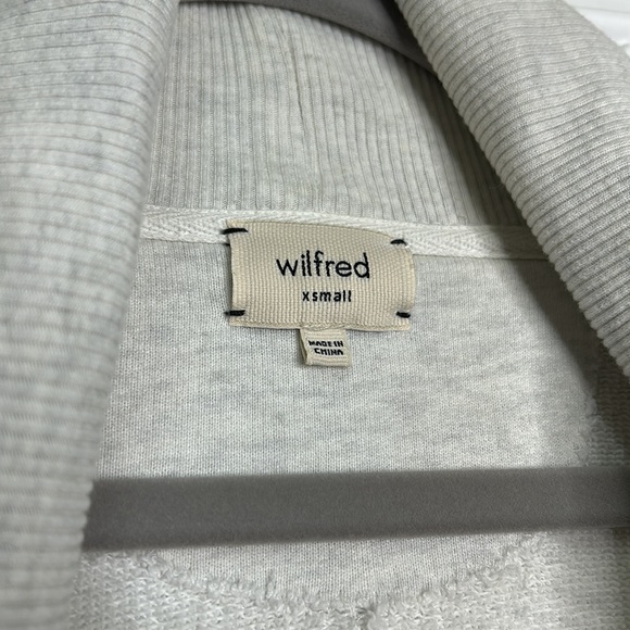 Wilfred Aritzia Diderot open front cocoon cardigan - Picture 3 of 6